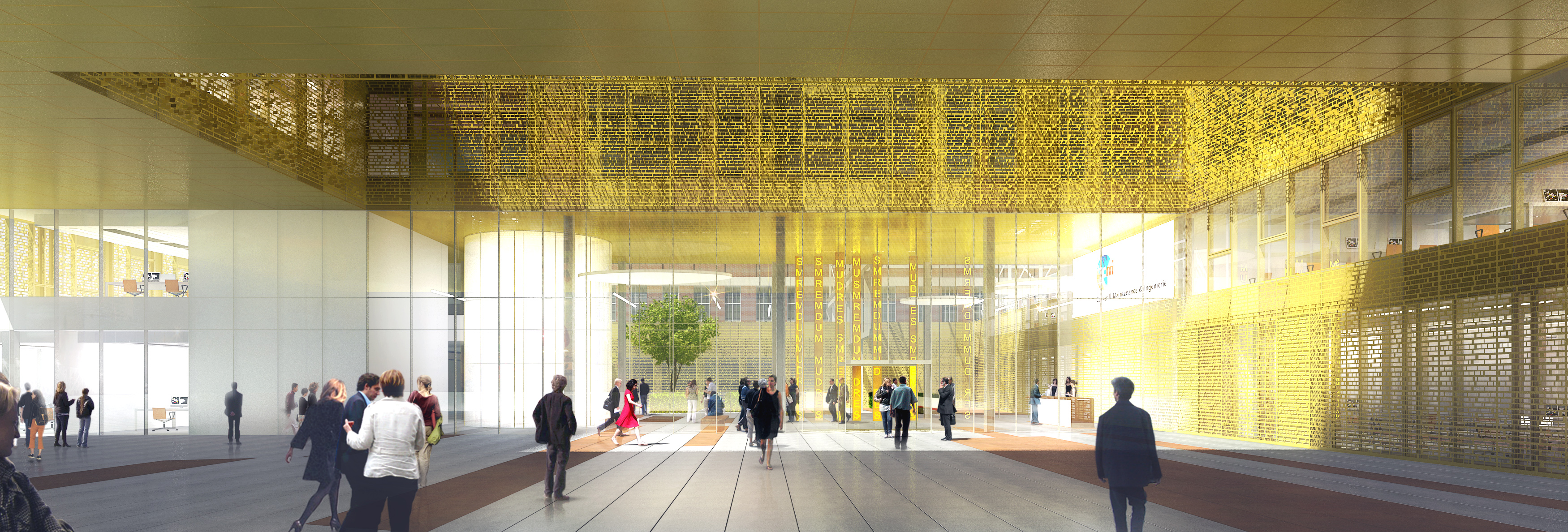 SERAING (Belgique) - Immeuble CMI L'Orangerie