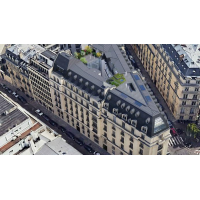 PARIS 8ème - Ensemble immobilier 2 Place de Rio de Janeiro