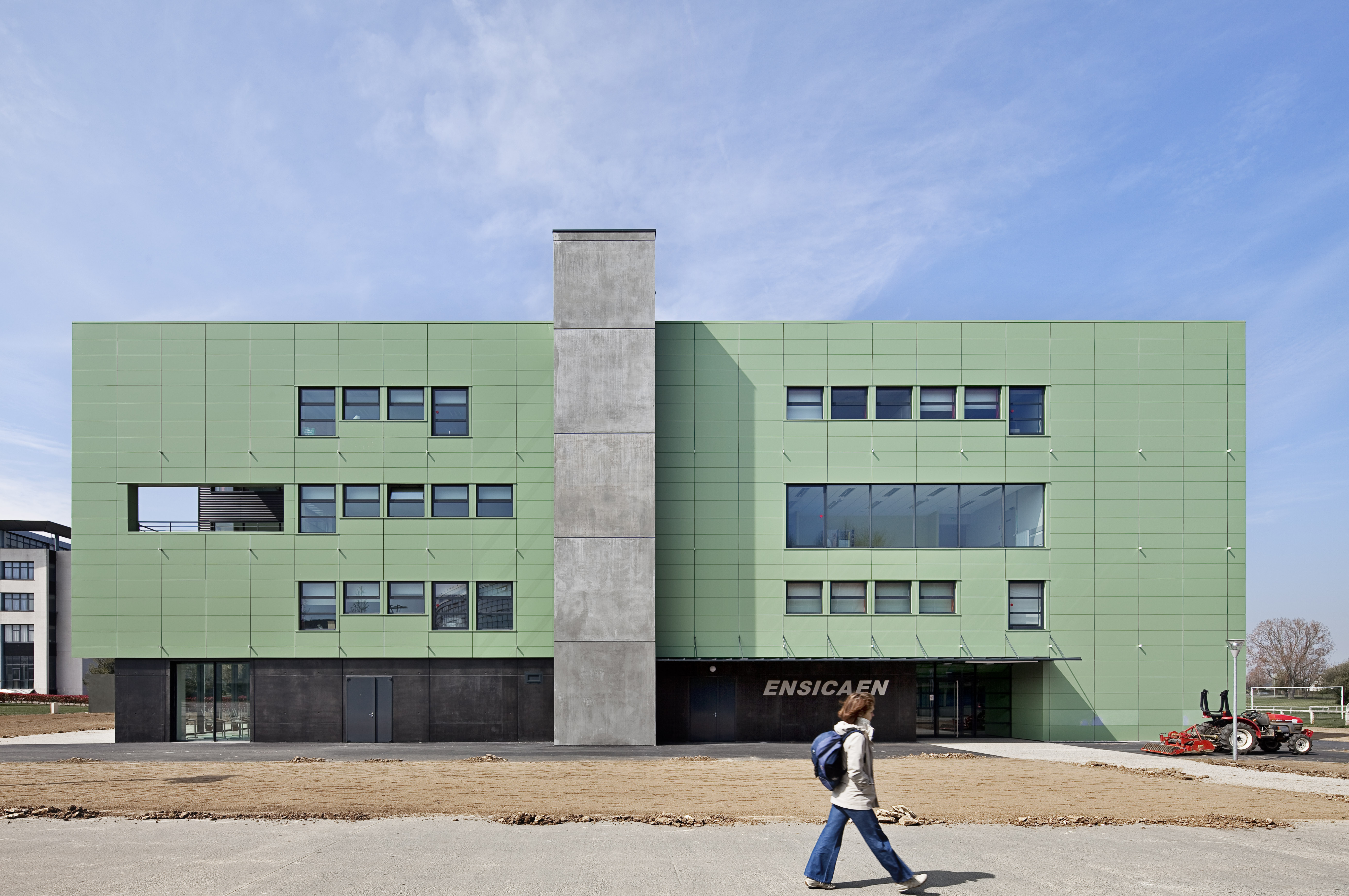 CAEN LA MER (14) - Ecole Nationale Supérieure d'Ingénieurs de Caen (ENSI)