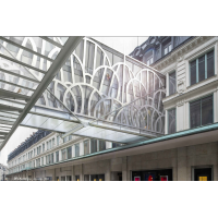 PARIS 7ème - Magasin Le Bon Marché - Façades et Passerelle de liaison