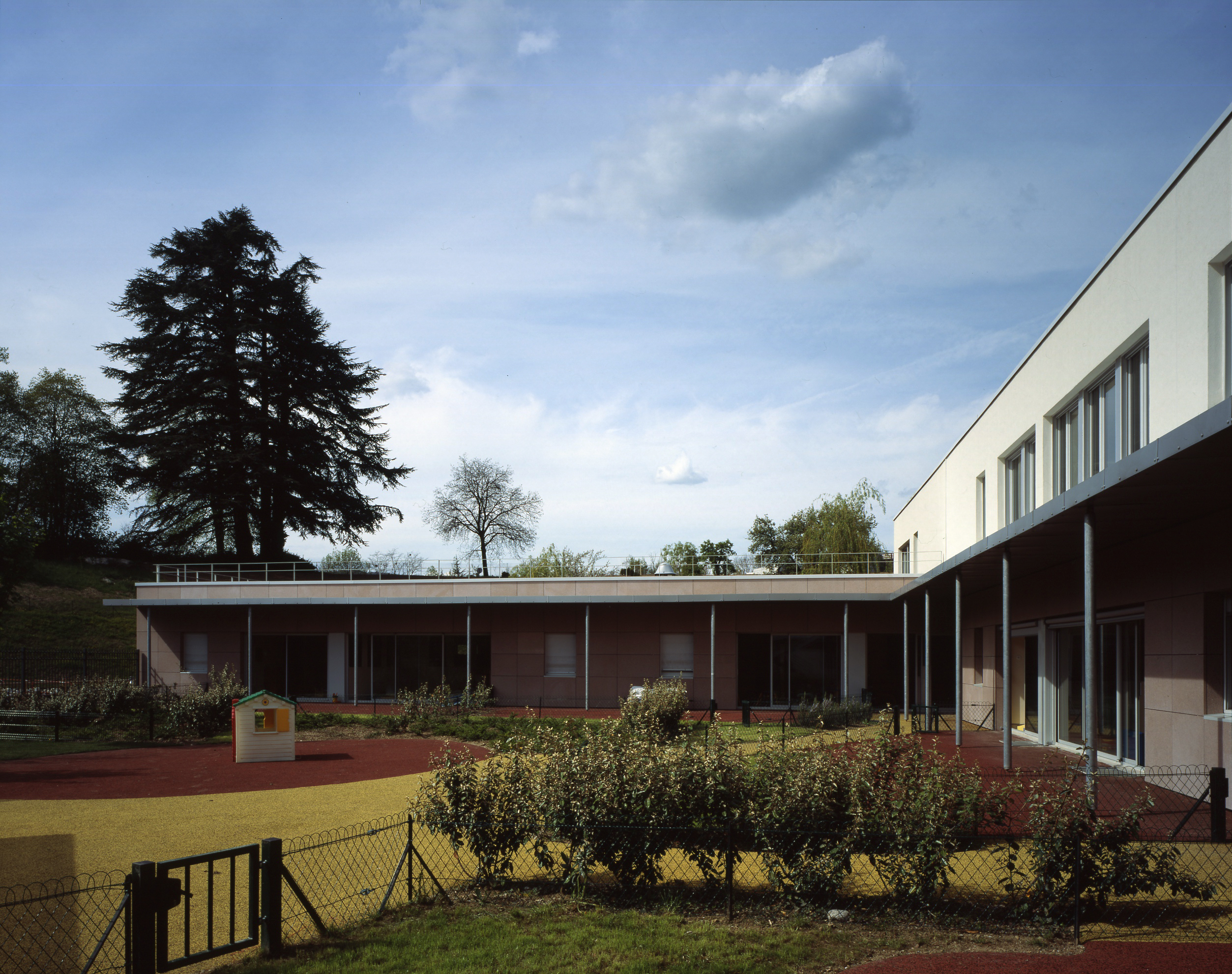 METZ TESSY (74) - Nouvel Hôpital de la Région Annecienne