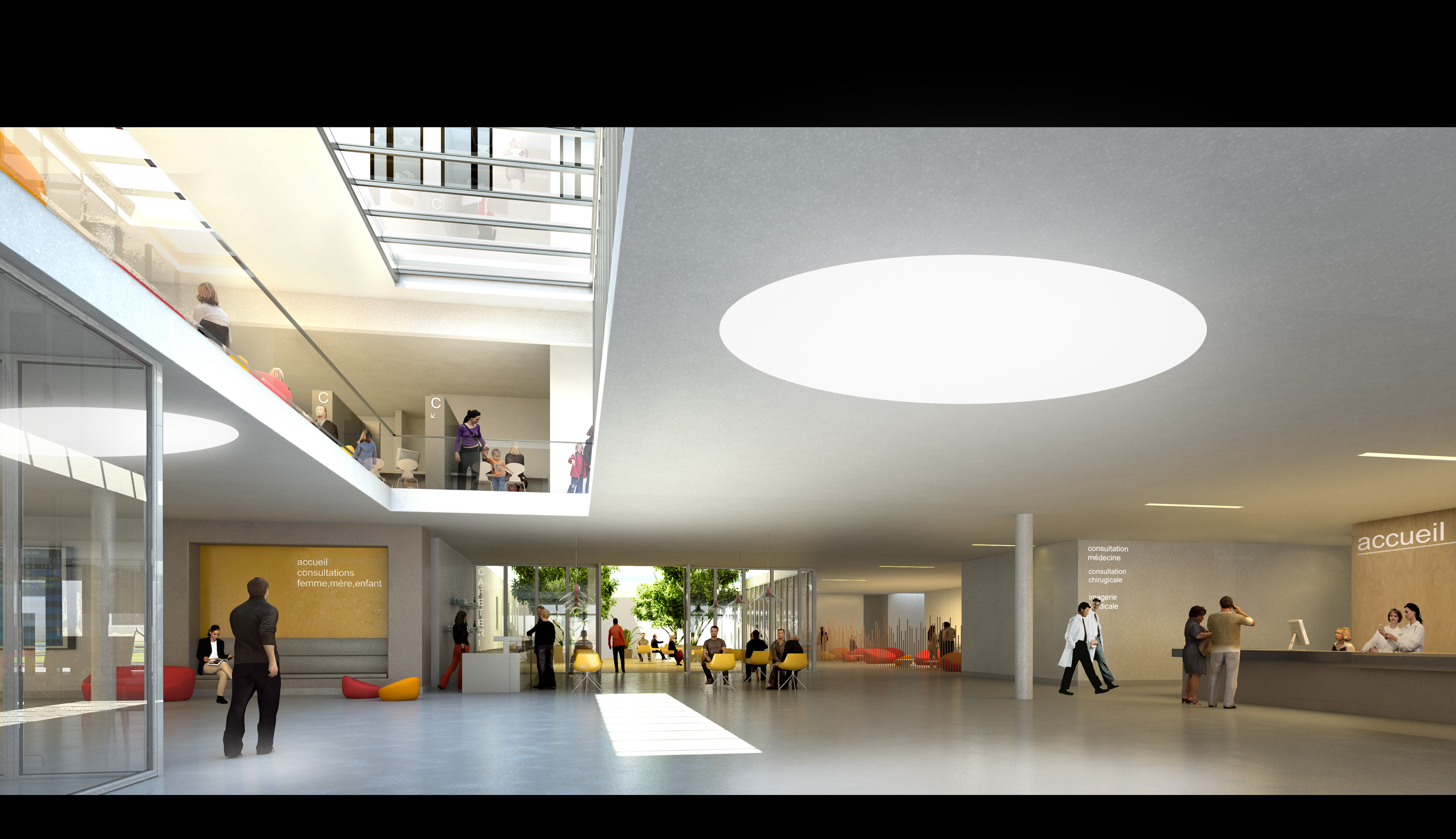 AULNAY SOUS BOIS (93) Centre Hospitalier Robert Ballanger LTA