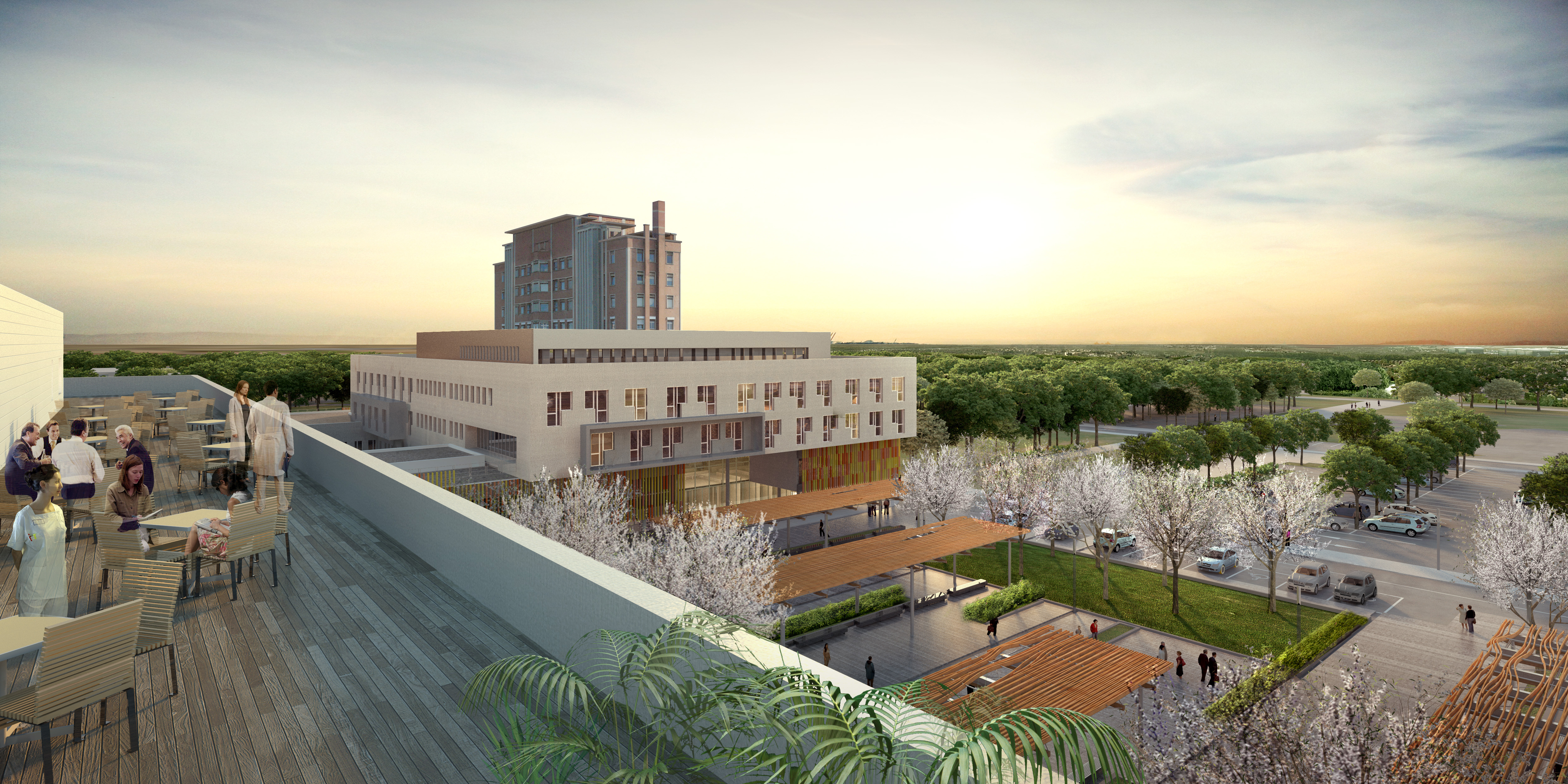 aulnay sous bois 93 centre hospitalier intercommunal robert ballanger lta