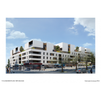 BONNEUIL-SUR-MARNE (94) - 110 Logements et Commerces