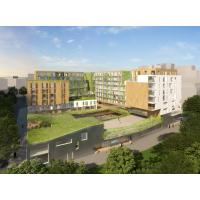 ISSY-LES-MOULINEAUX (92) - ZAC Bords de Seine - Ilot C - Groupe scolaire – 169 logements – Commerces – Parkings